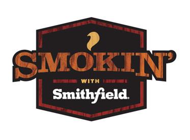 smokin' with smithfield logo