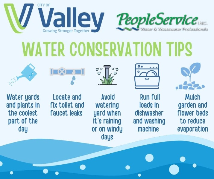 Water Conservation Tips